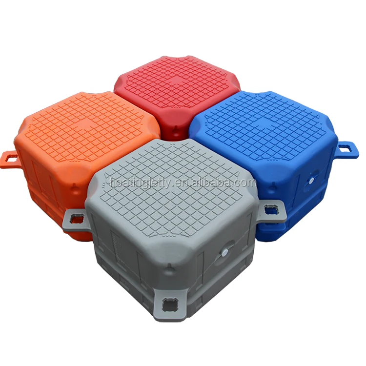 Modular Floating pontoon blocks