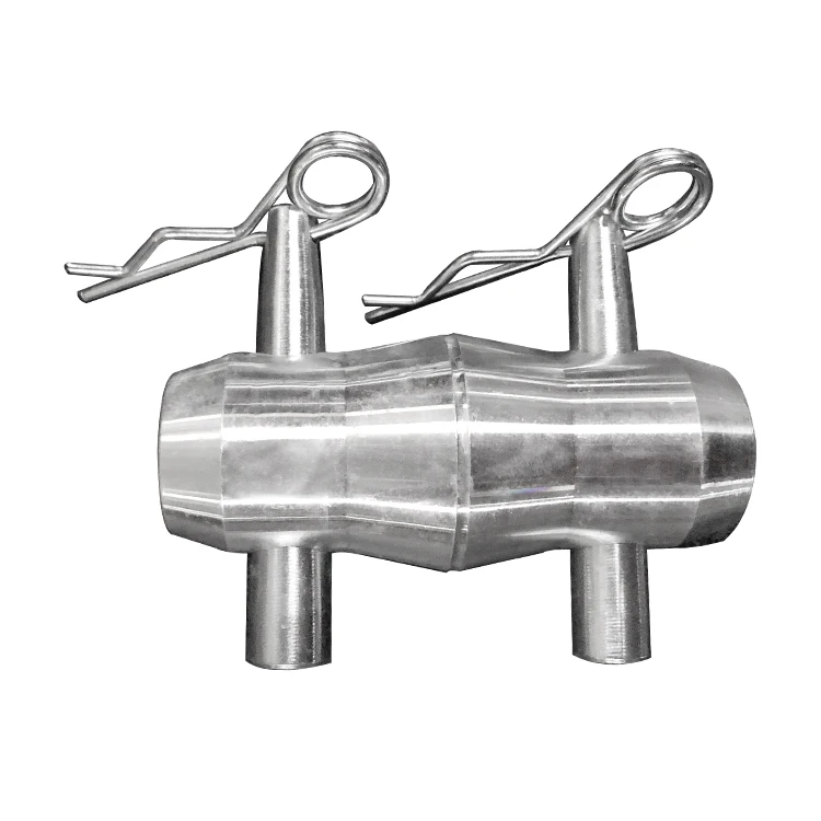 Aluminium Alloy Stage Lighting Truss Spigot Truss Joint Accessory Spigot Pin R-clip For 50mm Spigot Truss