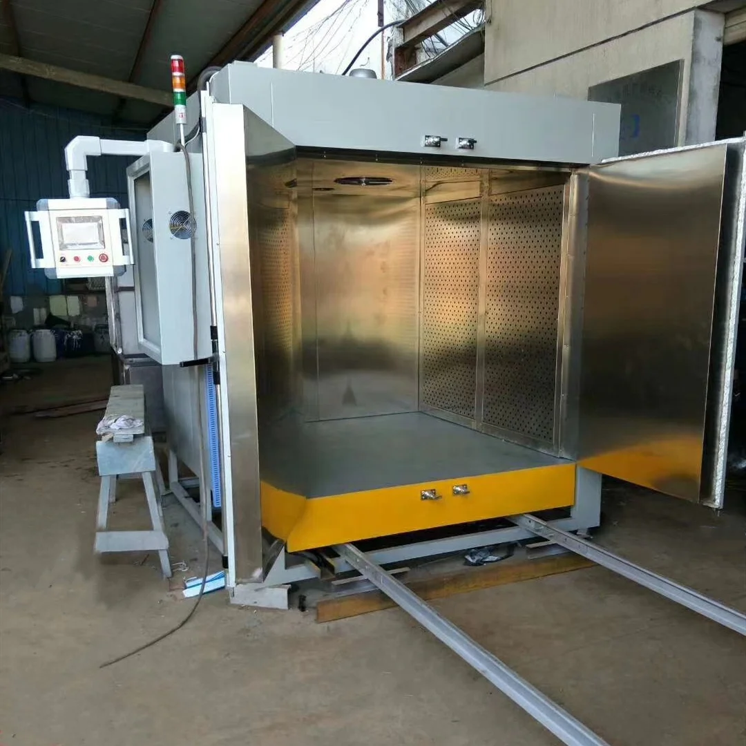 Walk in drying oven for transformer coil