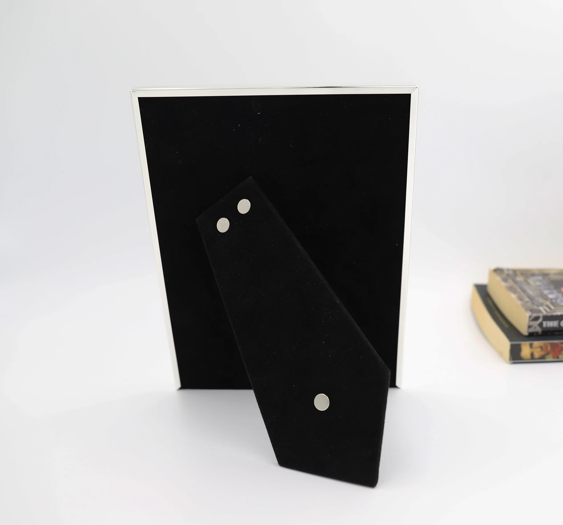 hot saling design New metal iron silver rose gold custom size 4x6 5x7 photo frame picture frame table portrait frame