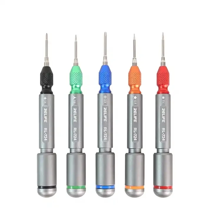 RELIFE RL-724 High-Precision Torque Screwdriver Extra Hard S2 Steel Bit Anti-skid Design For Mobile Phone Tablet Computer Repair