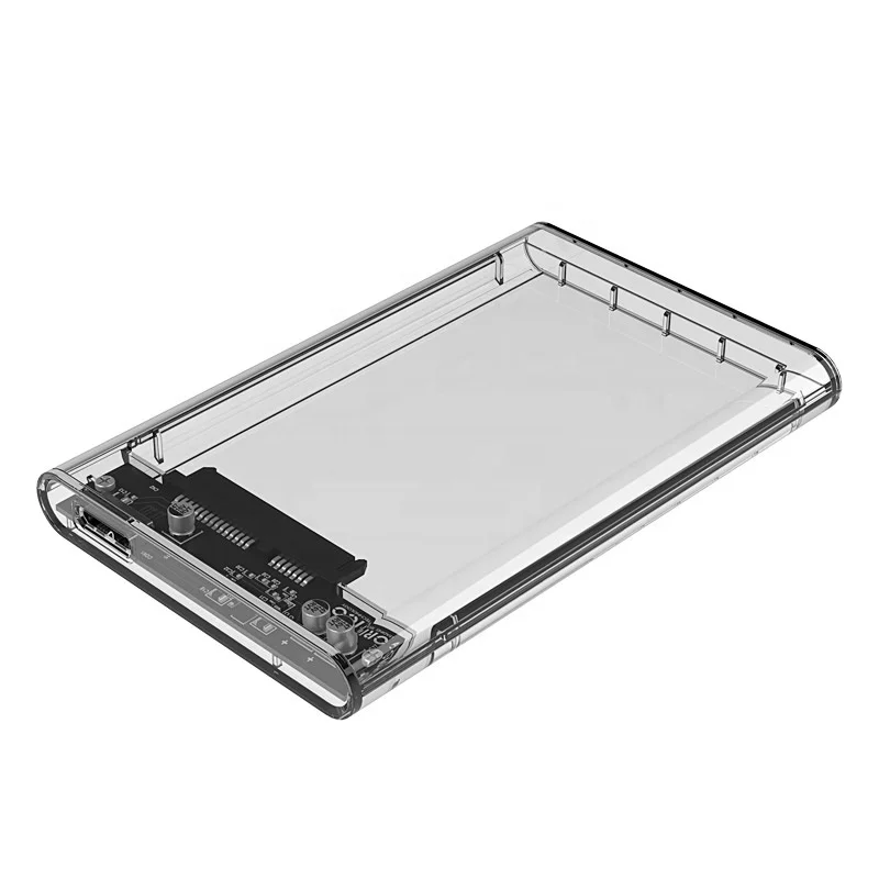 Orico Customized 2.5 Inch Portable Transparent HDD Enclosure 2139U3.