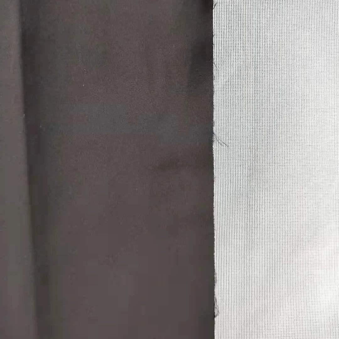 
100% polyester spun microfiber peach skin fabric for children fabric water proof wind proof for jacket 