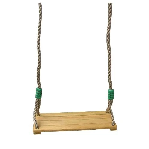 Patio Playground kids outdoor wooden swing seat outdoor playground swing