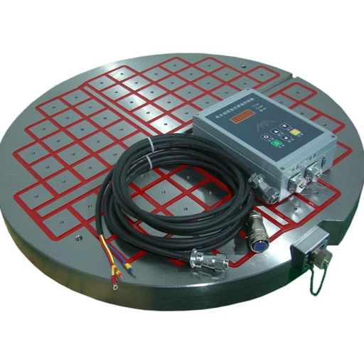 Магнитный патрон для машины литья под давлением