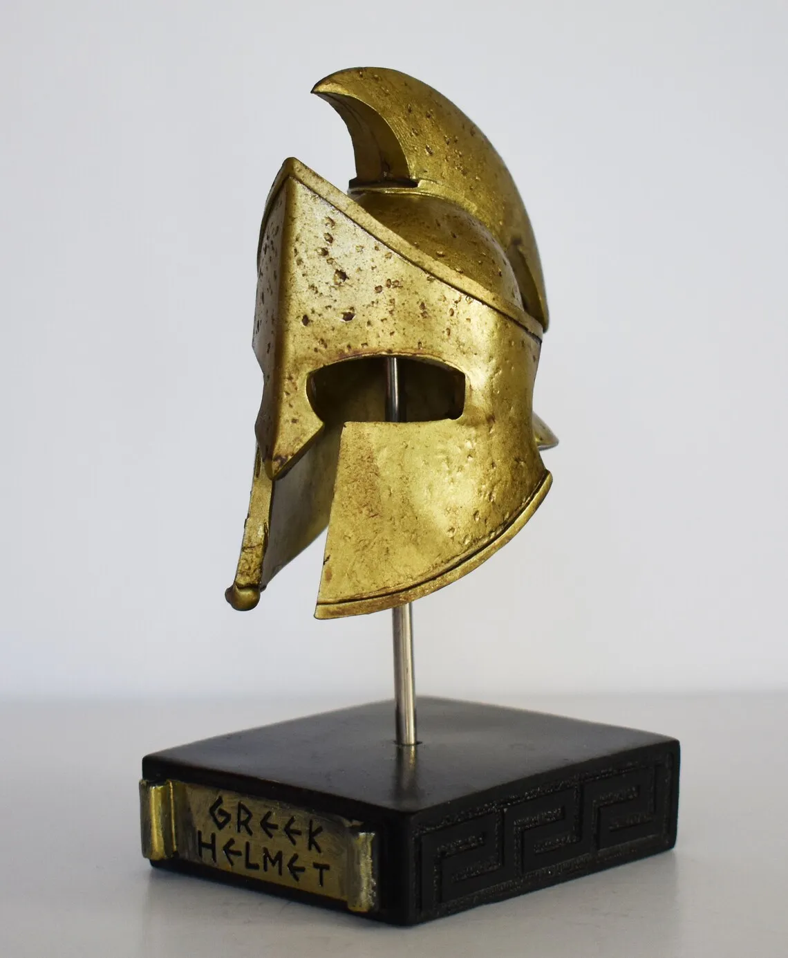 Ancient Greek Spartan Corinthian Helmet