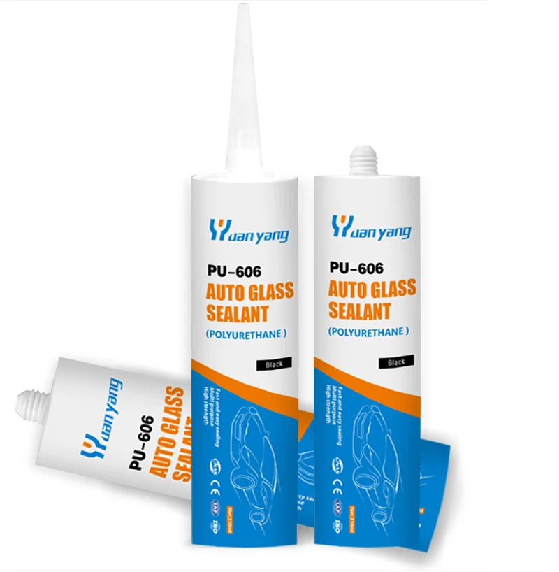 Auto glass polyurethane pu Sealant/Adhesive/Glue construction  silicone sealant for windshield