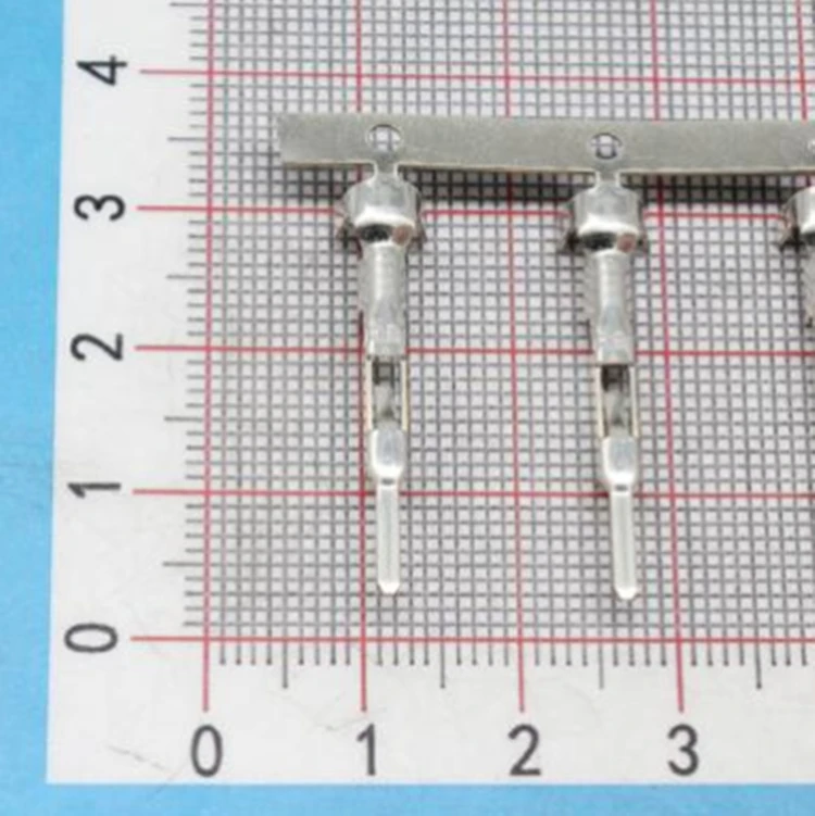 Original Metri-Pack Aptiv Terminal 15344866 Delphi 150 Series Wire to Board Male Tin Plating Tang Contact in Stock