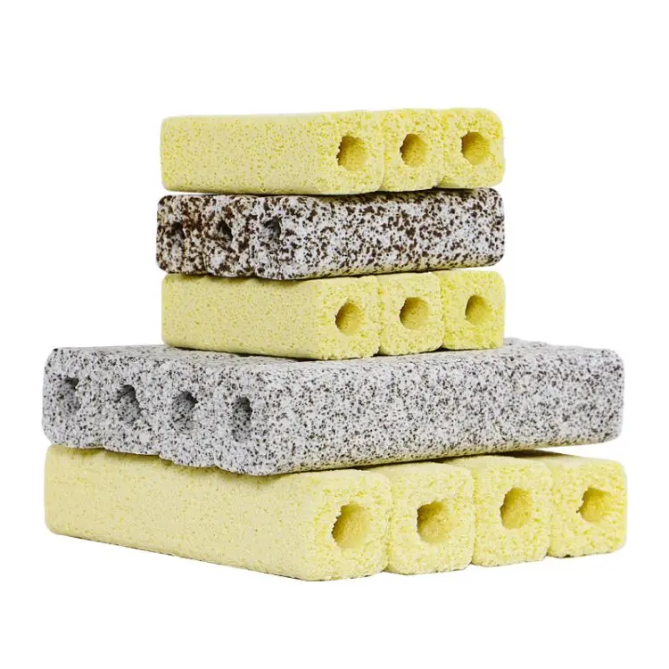 Aquarium Porous Bacteria House Filter Floating Ceramic Bio Media Blocks Bio Filter Media