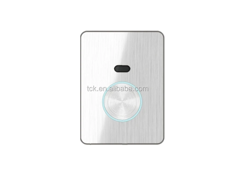 LED Hands Free Infrared sensor Automatic Toilet  Flusher