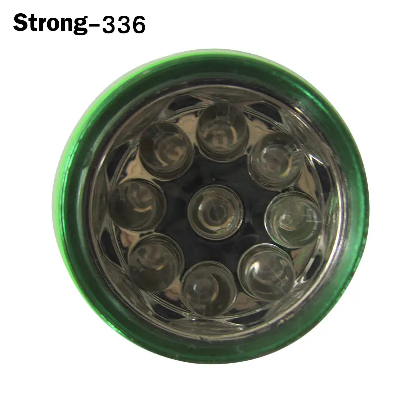 Colorful UV light ultraviolet flashlights with purple lighting