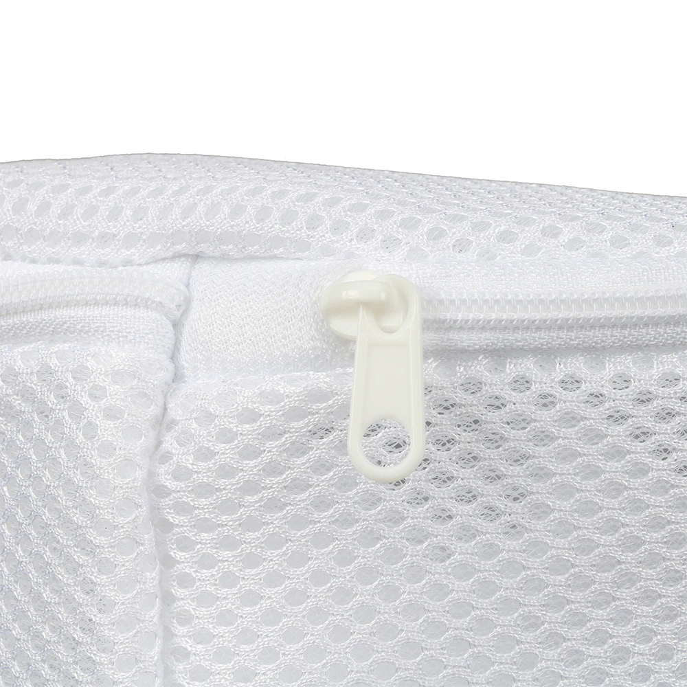 Quality net wash bag large capacity storage laundry bags custom logo printed clothing mesh washing laundry bag