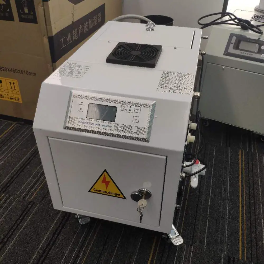 3KG/H  mushroom humidifier system fogger ultrasonic industrial humidifiers