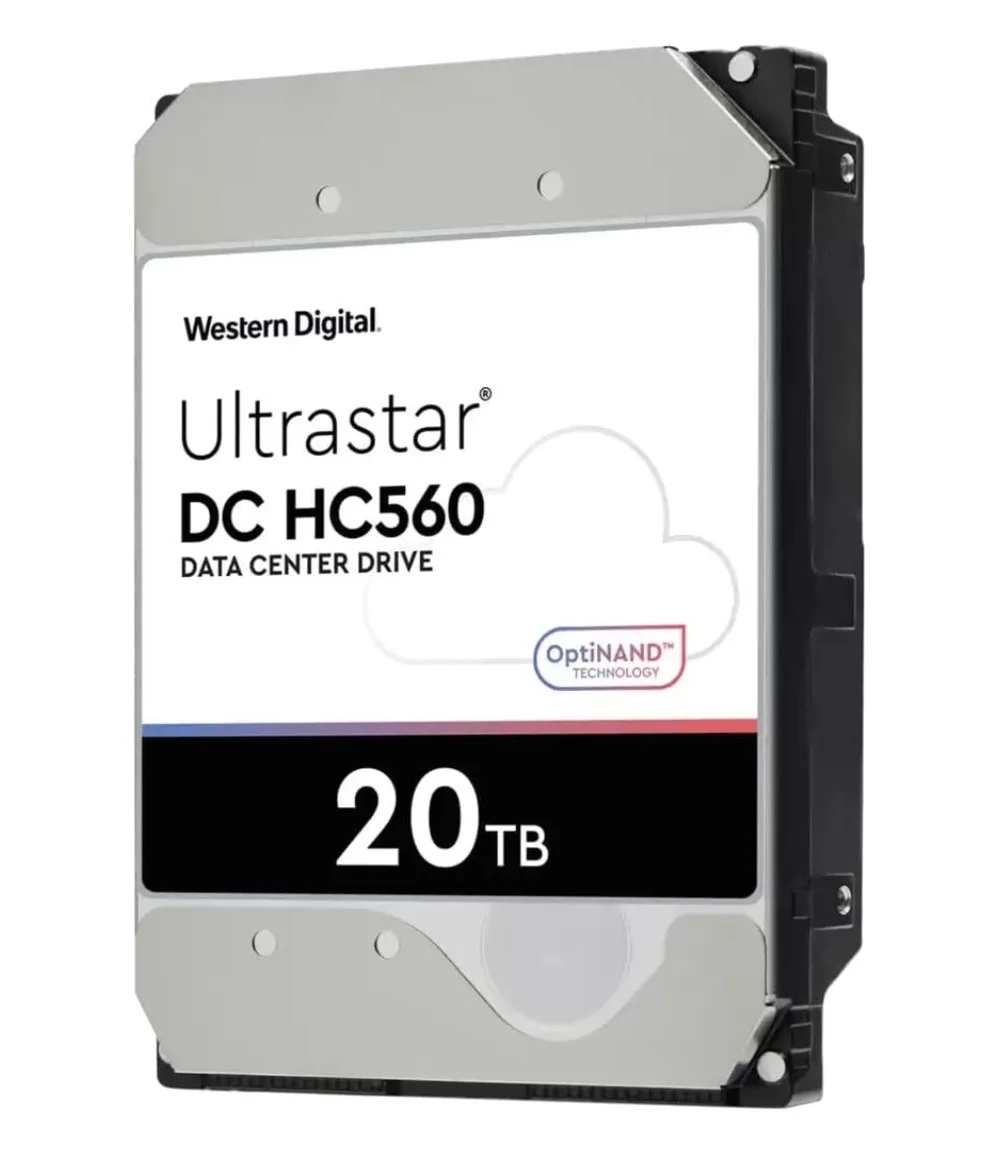 WUH722020BL4207 WD Ultrastar DC HC560 20 TB Hard Drive - 3.5 Internal - SAS