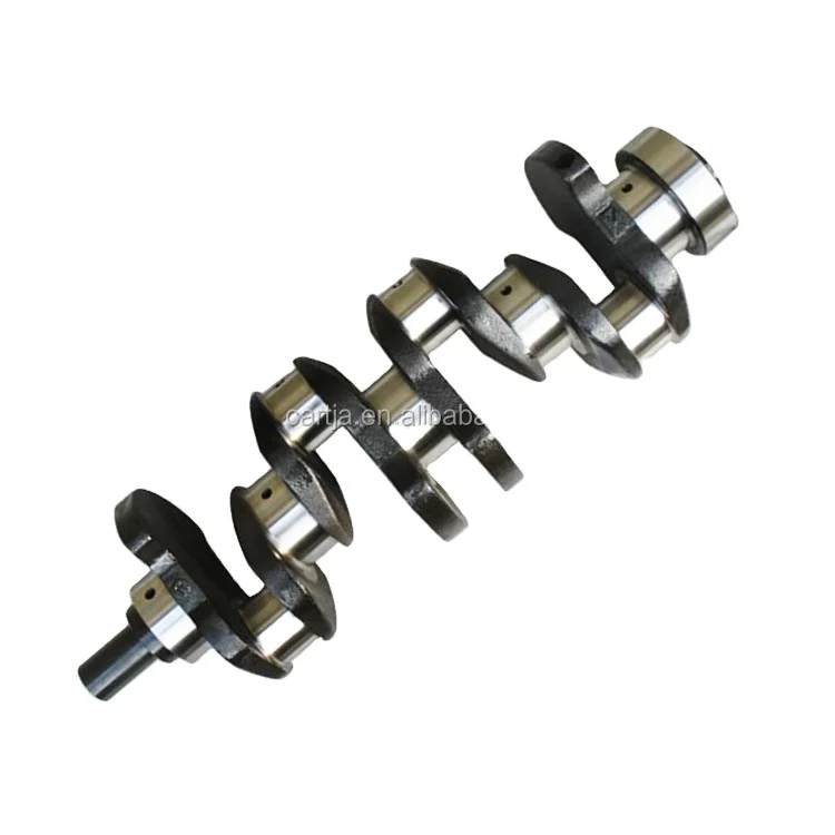 Manufacturer Diesel Engine 4HK1 Forged steel Crankshaft For Isuzu Excavator Spare Parts  8-98029270-5