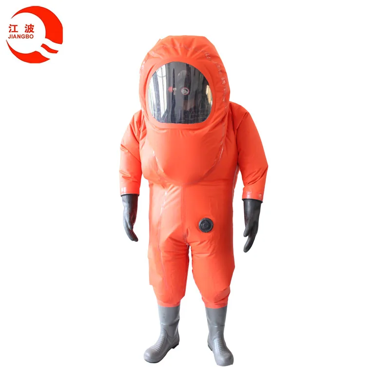 Omniseal hazmat костюм комбинезон тележечного типа Химически стойкий для