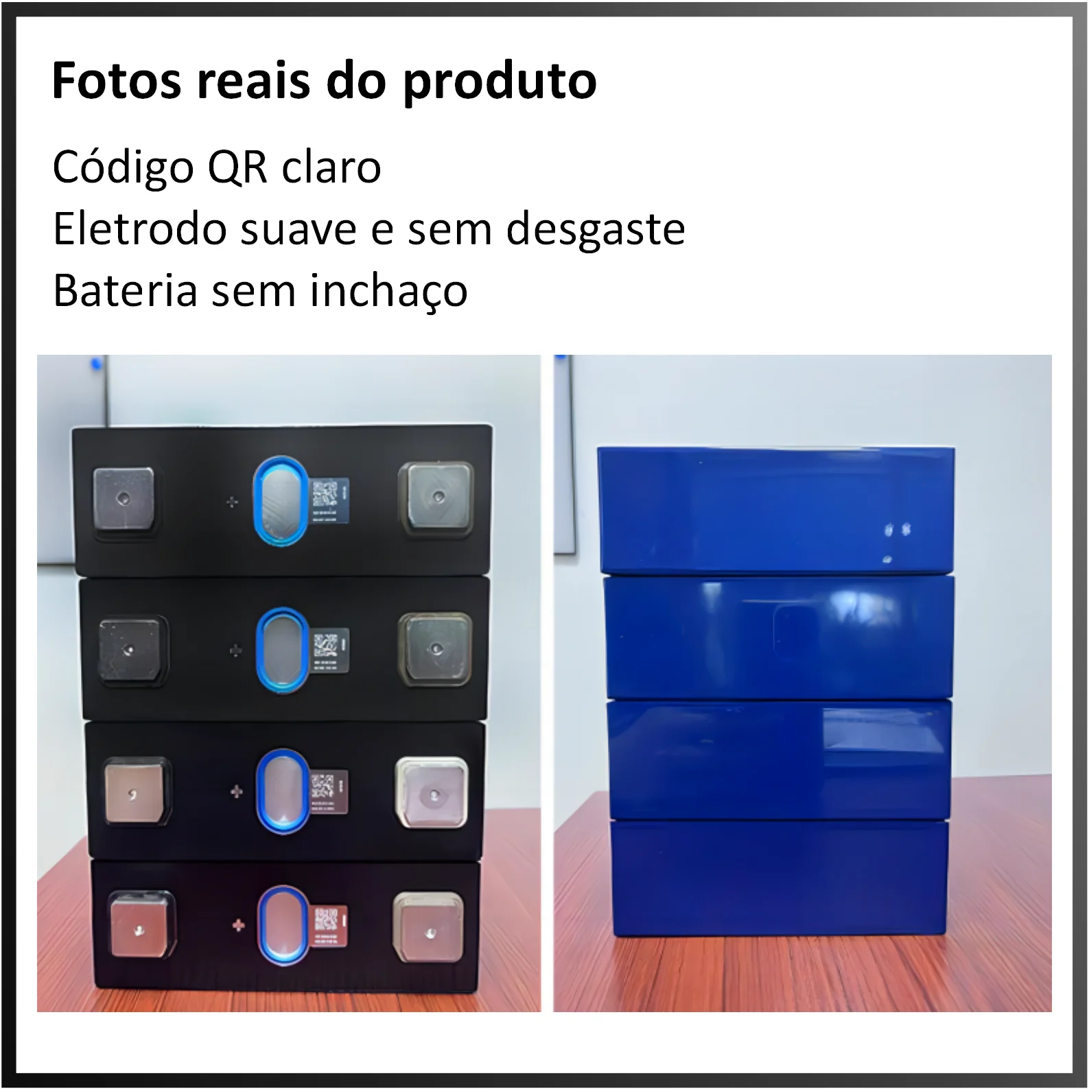 BR Brazil Warehouse Grade A 12V 100ah LiFePO4 Battery 3.2V 100Ah Lithium Iron Phosphate Battery 105Ah for Solar Energy System