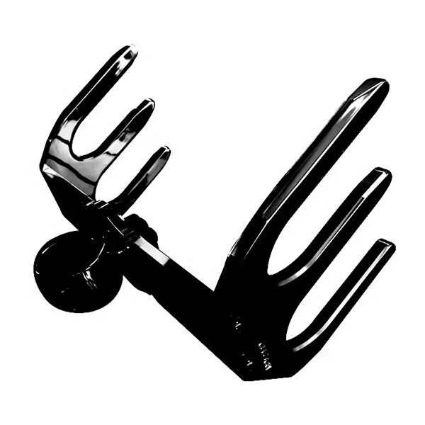 Reborn Pro+ Quick Release Water Ski Rack Wakeboard Tower Rack Polished Board Holder