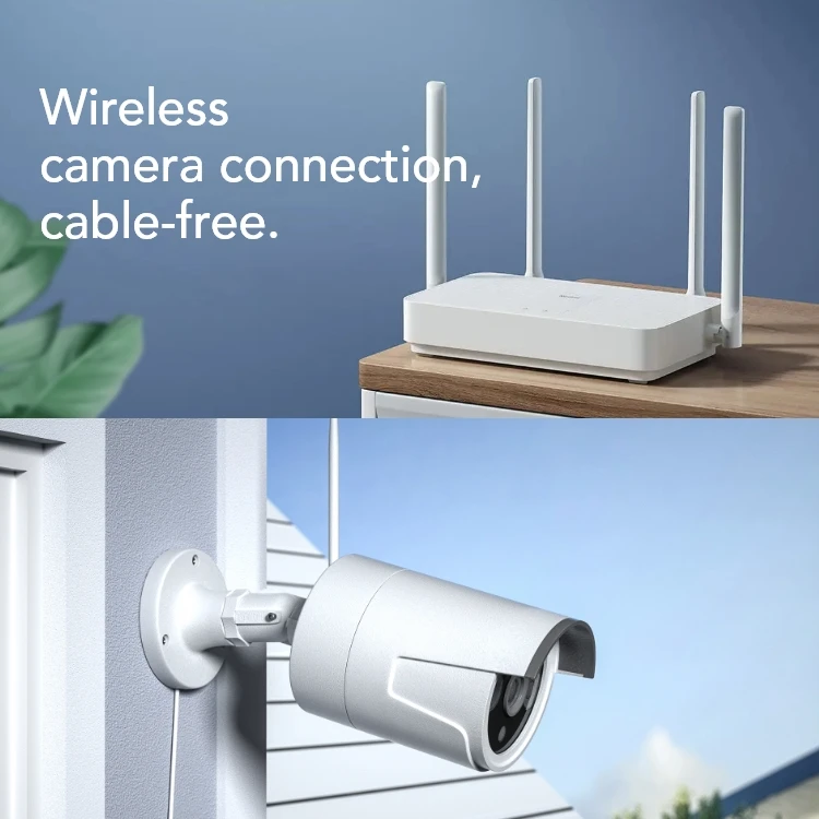 Home Easy Installation Wire Free Security Surveillance Camera System Wireless Online Nvr Camera Set