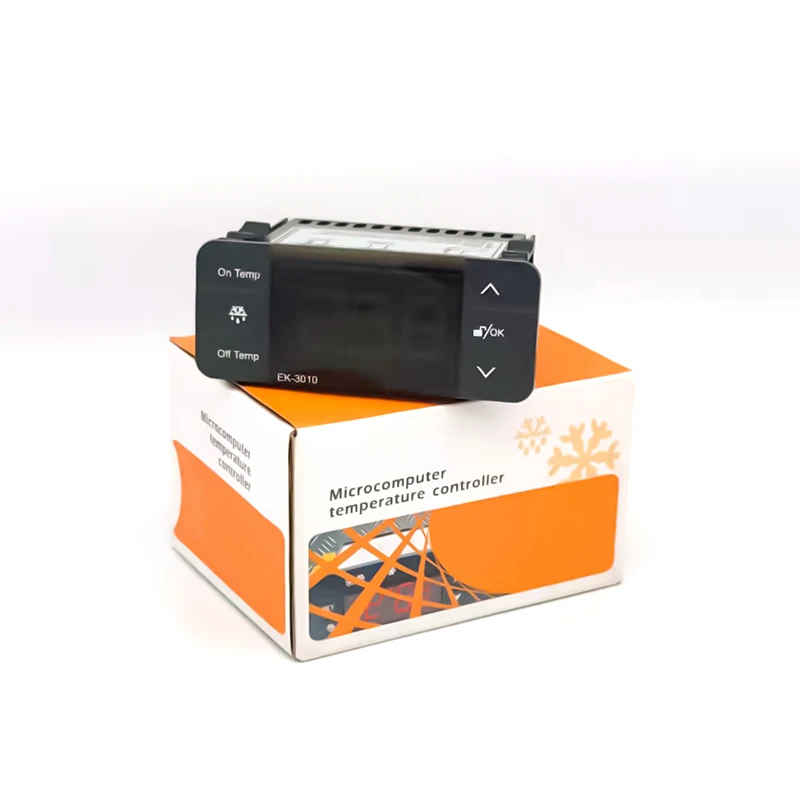 EK-3010 EK-3020 EK3030 Freezer and Refrigerator Temperature controller with touch screen buttons