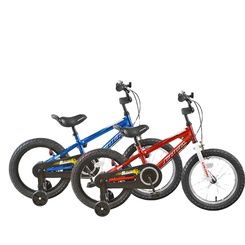 Hot sale 16 inch hi-ten steel good quality children bike with training wheel
