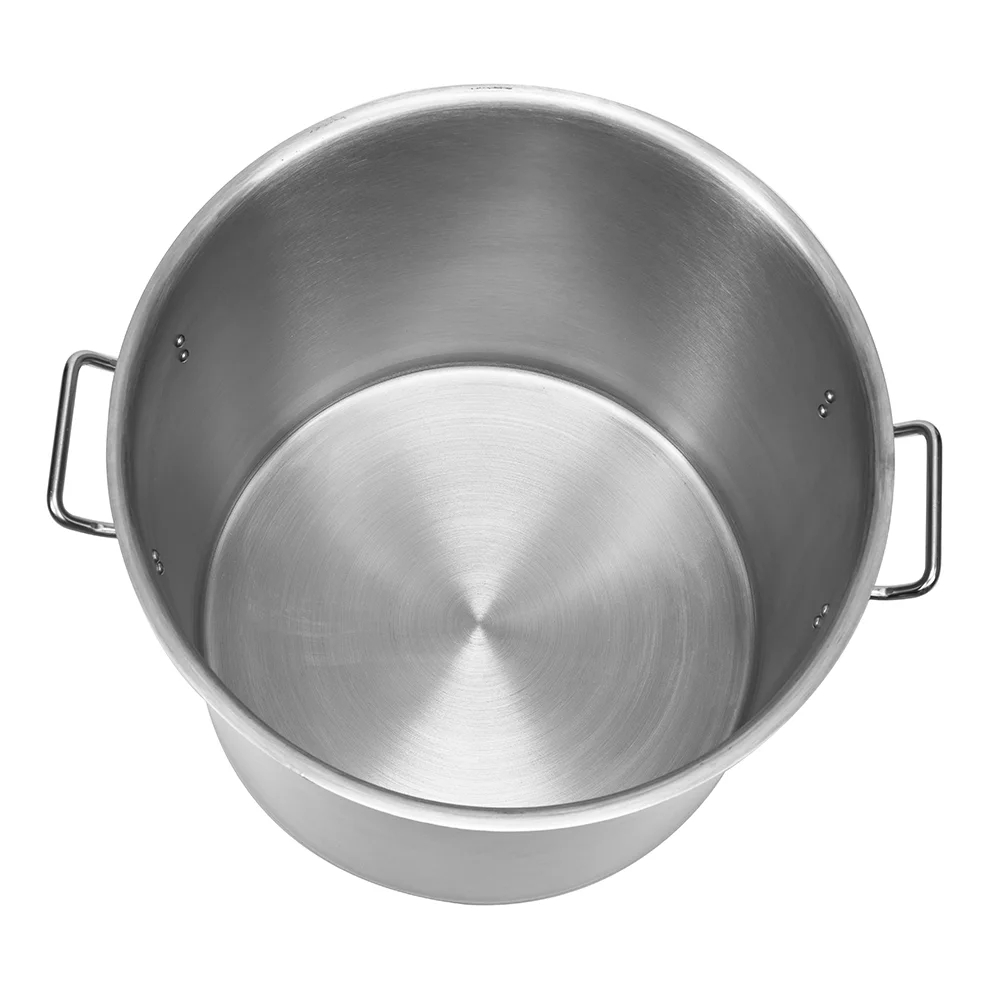 200L Stainless steel stock pot with sanding