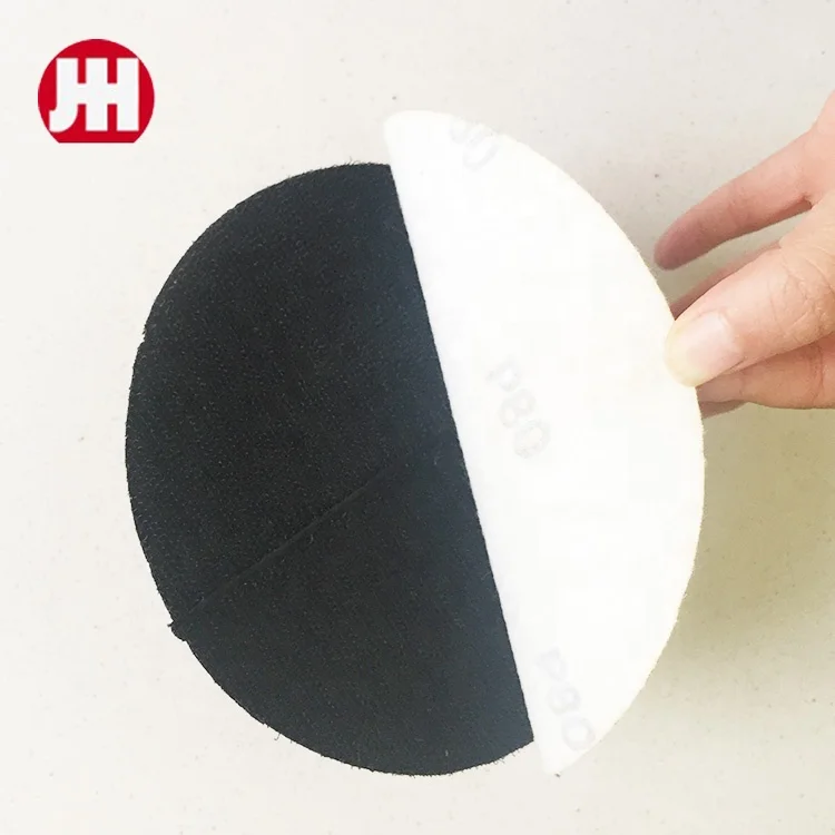 Wholesale car polisher bonnet Angle grinder wheel sander paper disc Auto polishing machine tool accessories