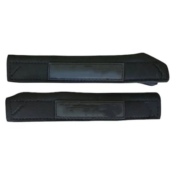 Boyboard Fin Saver With Strap Padding and Heel Protection System