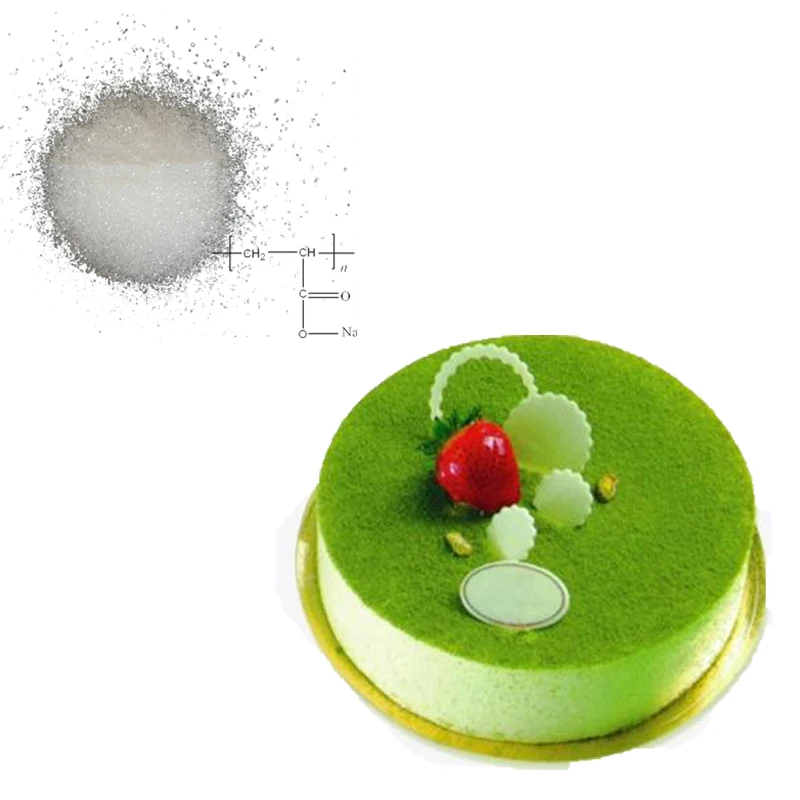 cake improver sodium polyacrylate food grade