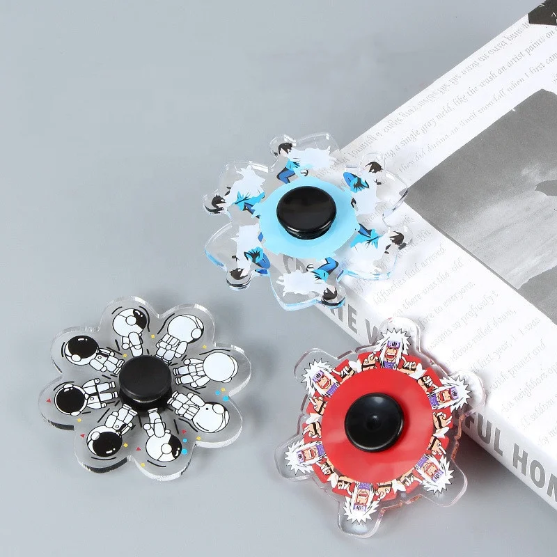 2022 New Fidget Sensory Toys Reduce Stress 3D Fidget Spinner Toys Set Animated Finger Dynamic Fidget Toys Sets