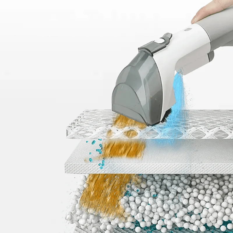 COMPASS Professional Wet and Dry Vacuum Cleaning Portable Sofa Carpet Cleaner Fabric Washing Upholstery Spill Spot Cleaner