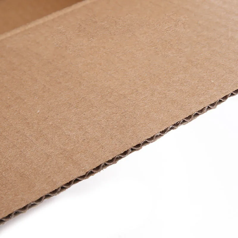 Custom Moving Corrugated Carton Shipping Boxes Factory Delivery Brown Box Packaging