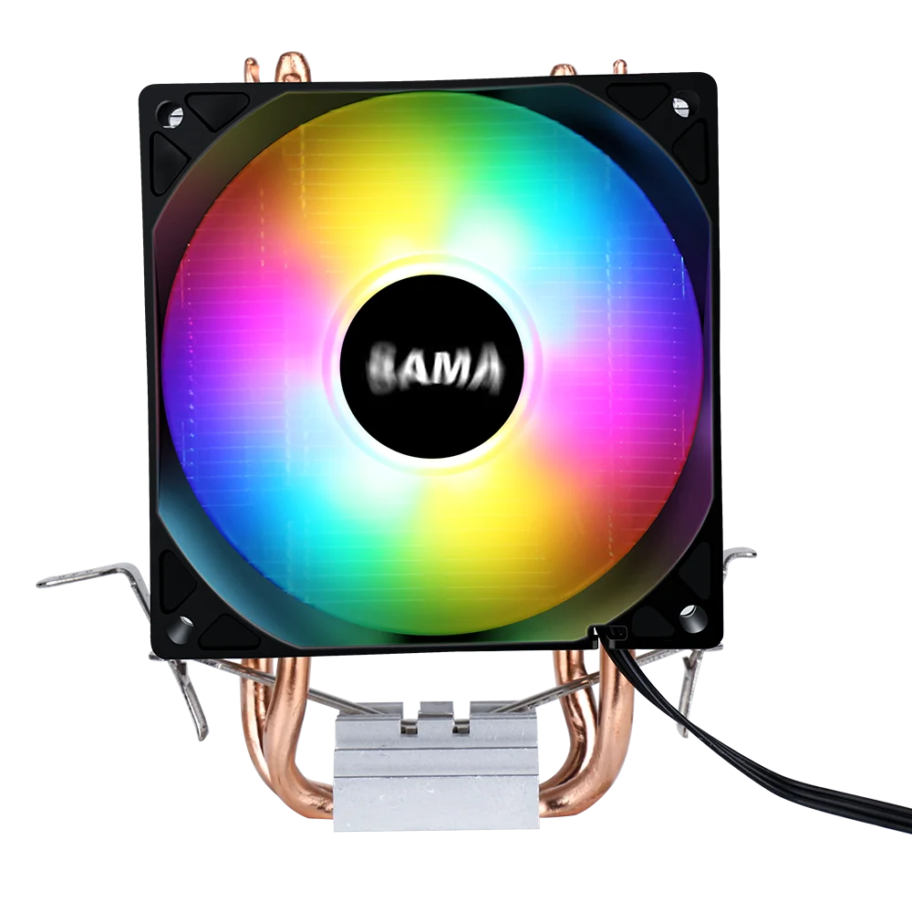 SAMA efficient heatsink pc Intel AMD cpu air cooler fan for computer cpus