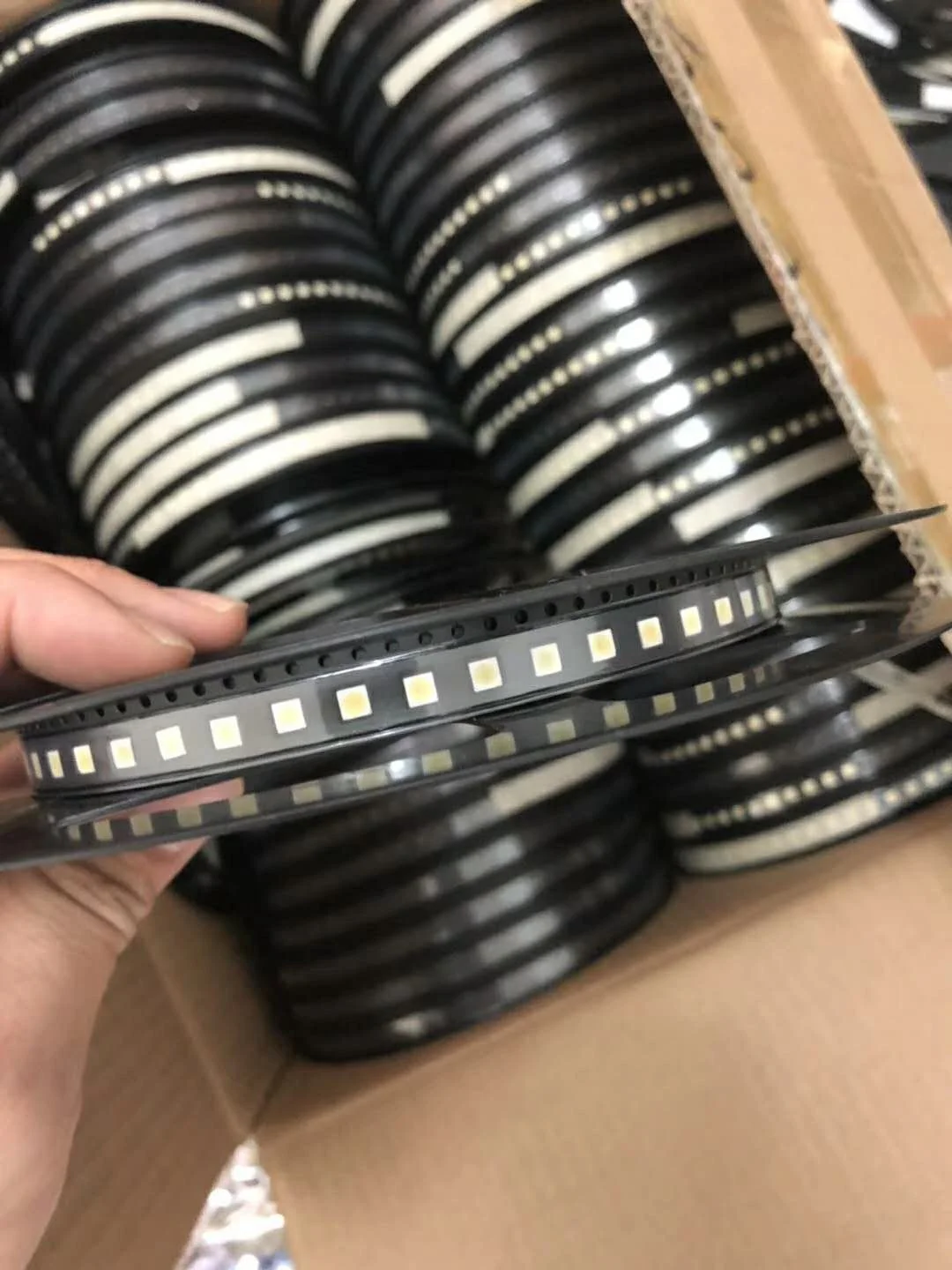  Подсветка для телевизора LG 1 Вт 3 в 6 3535 SMD светодиодная подсветка холодный белый свет лм 3537 ремонта подсветки