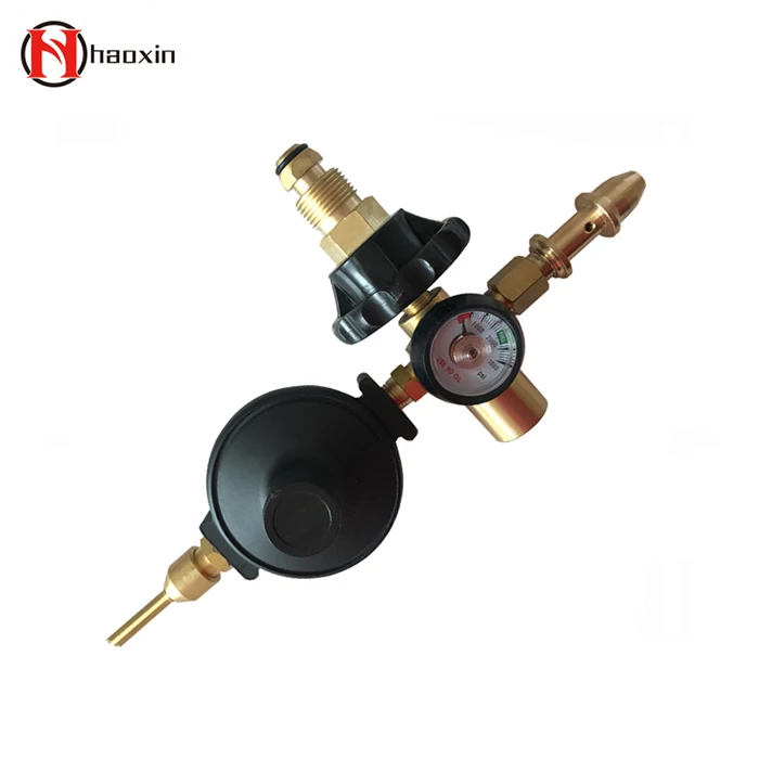 Good quality two in one type 40/60 helium regulator for Latex and Foil balloon