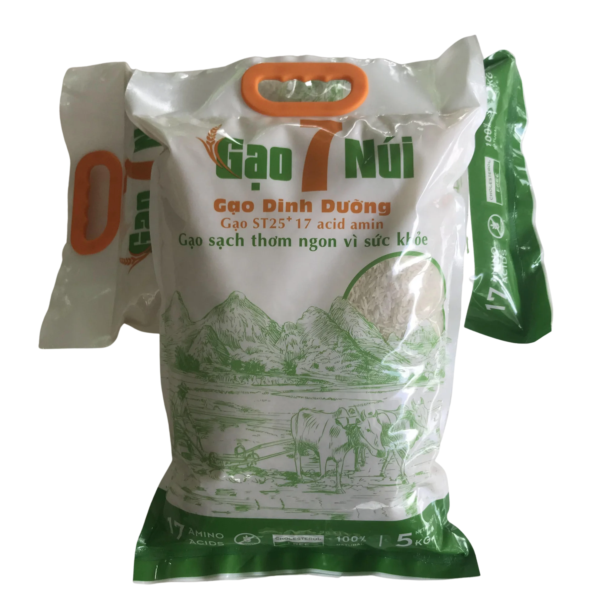 Seven Mountain Rice St25 Plus 17 Amino Acids The Best Good Clean Rice In The World Organic