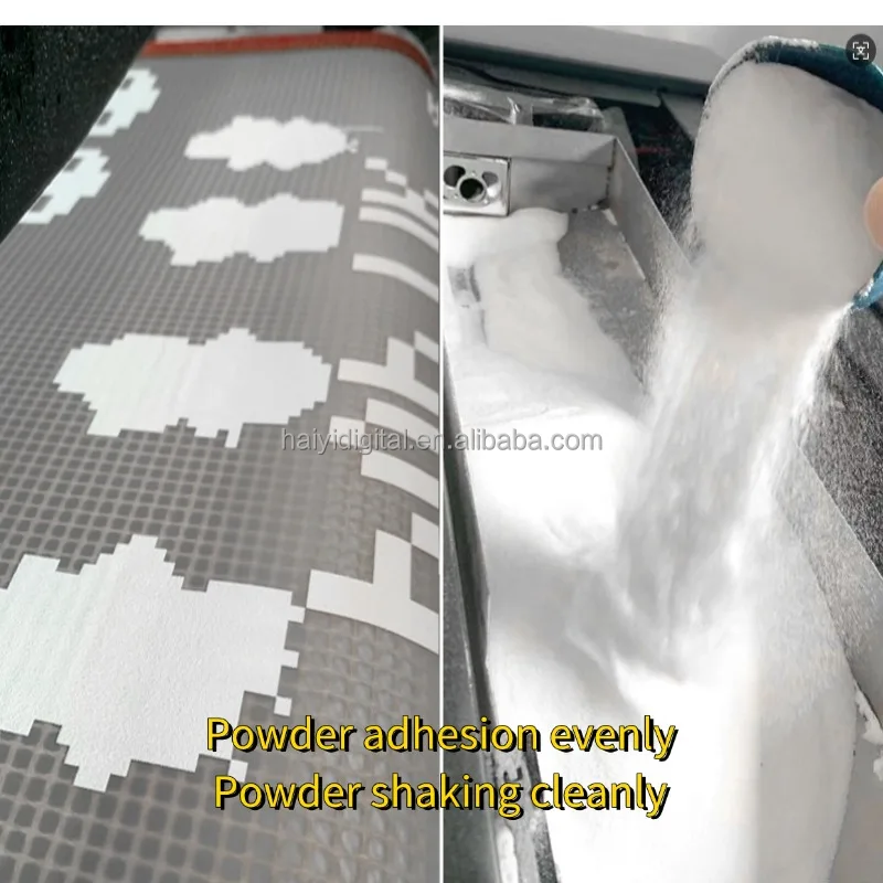 Pure TPU Environmentally Friendly Dust Free Anti Static Ultra High Elastic Powder DTF