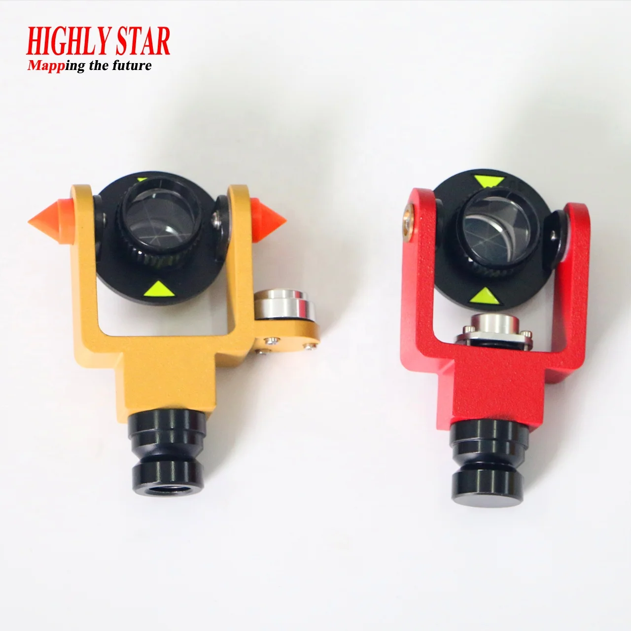 All metal mini prism surveying total station