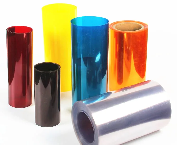 Exporting transparent opaque solid color pvc sheet manufacturer for vaccum forming