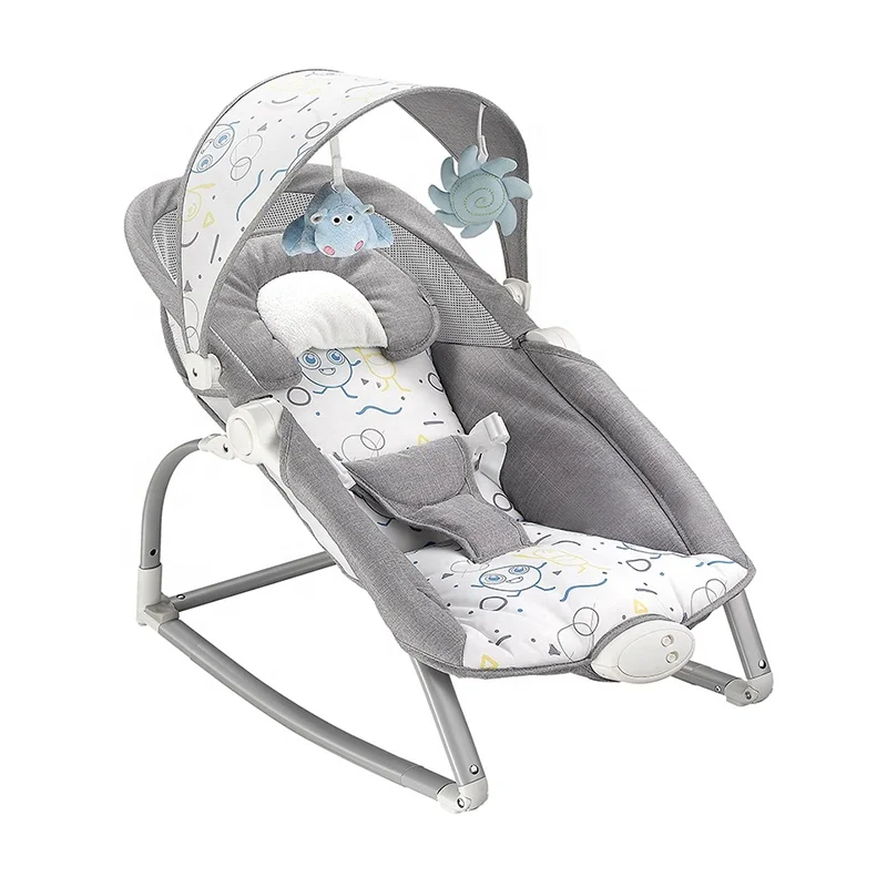 infant rocker chair baby seat Sleeper New Design Cradle Nest Baby Rocker Bouncer with lovely toys