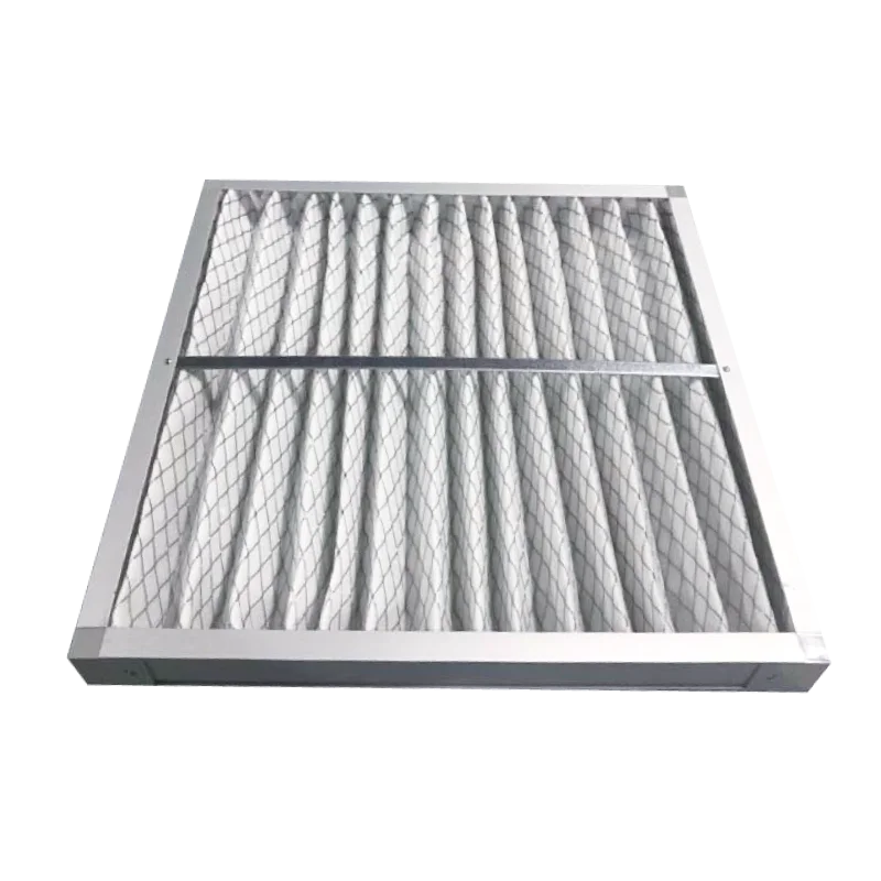 Lansir Air Filter for Industrial Factory Customized Filters G1 G2 G3 G4 Aluminum Frame Synthetic Fiber Pleated Pre filter