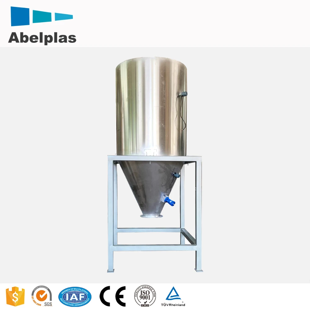 High Quality 40 Tone Low Level Cement Silo with Auto Weighing System Made in China