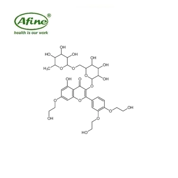 
Troxerutin CAS 7085-55-4 high quality pharmaceutical ingredient 