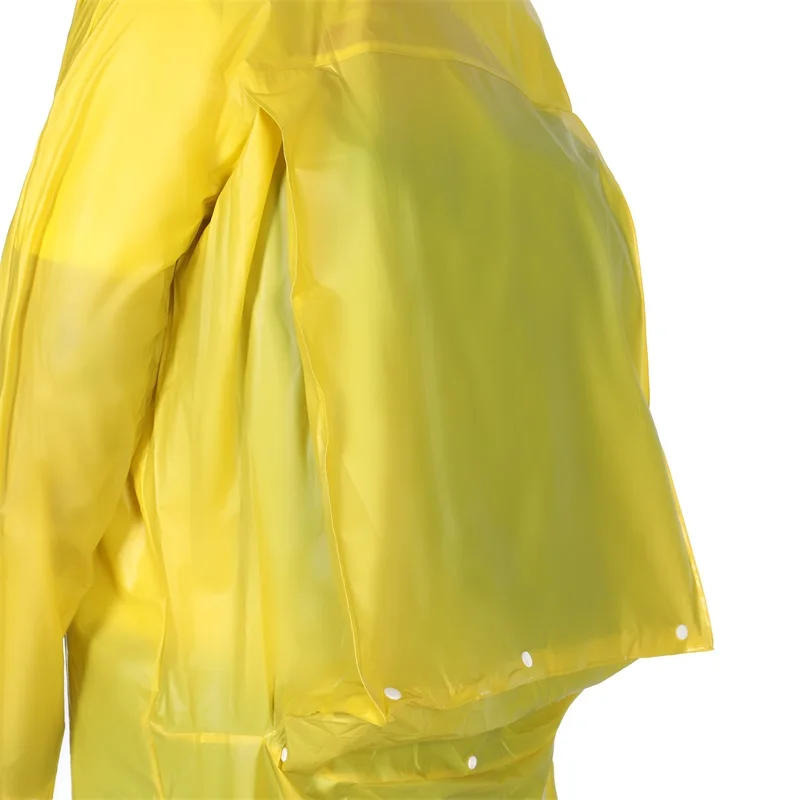 2023 New Wholesale Raincoats Boys Girls Backpack Clear Raincoat Waterproof Poncho