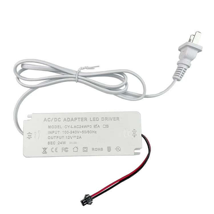 MARVEL ONE smart LED mirror driver 24 watt ac to dc power supply 12v