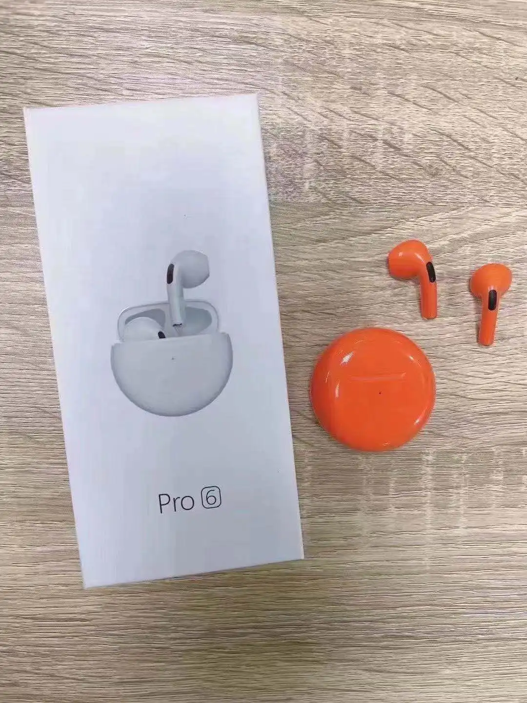 Cheap Price Pro 6 TWS Hot-sale Pods Wireless Headset Automatically Re-pair Auricular Hear Aids Wireless Earbuds Pro6