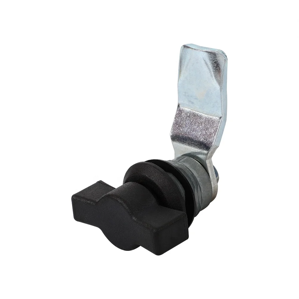 Цинковый сплав PA ручка четверть поворот безопасный Cam замок безопасности для электронного кабинета