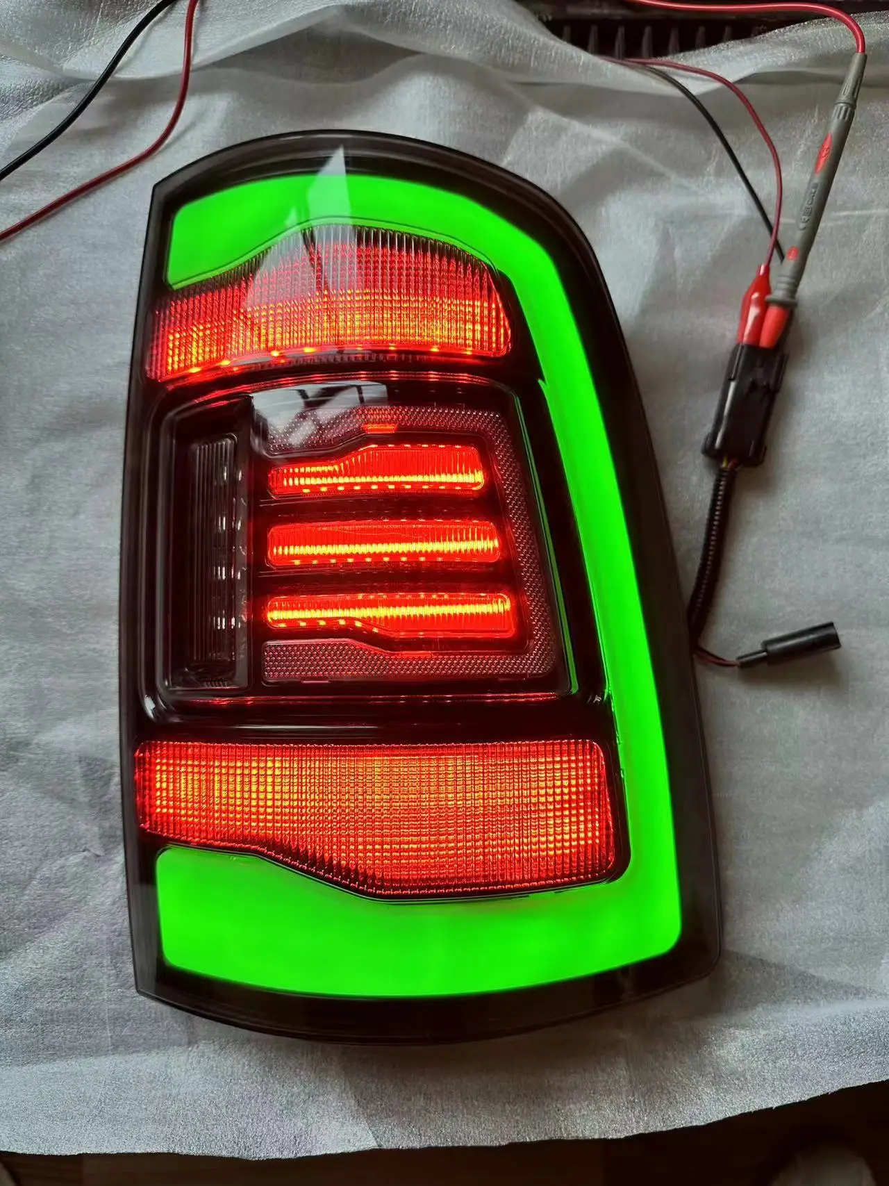 Spedking 09-18 Newest Design 4x4 auto tuning accessories taillights Tail light for dodge ram 1500