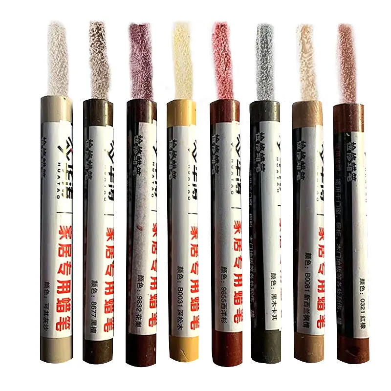 
Wood repair crayon furniture paint floor repair wax stick furniture touch up crayon 