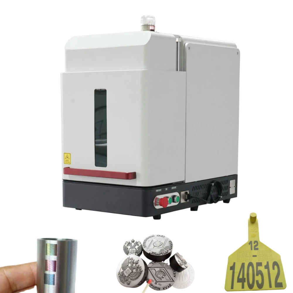 ARGUS hot sale cabinet fiber laser jewellery laser engraving machine for jewelry marking necklace cutter maker